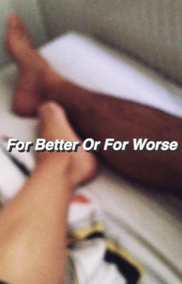 for better or for worse  cover