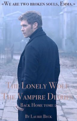 The Lonely Wolf | The Vampire Diaries cover