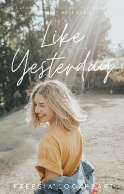 Like Yesterday cover