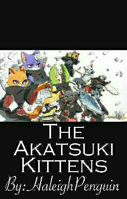 Akatsuki Kittens (Deidara Love Story) cover