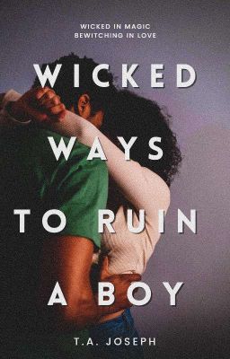 Wicked Ways to Ruin a Boy cover