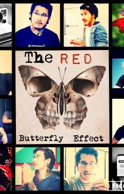 The RED Butterfly Effect (Markiplier Life Is Strange FanFiction.) cover