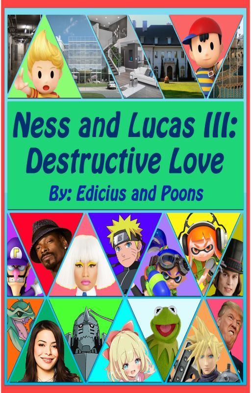 Ness x Lucas: Destructive Love by snoop_nucas