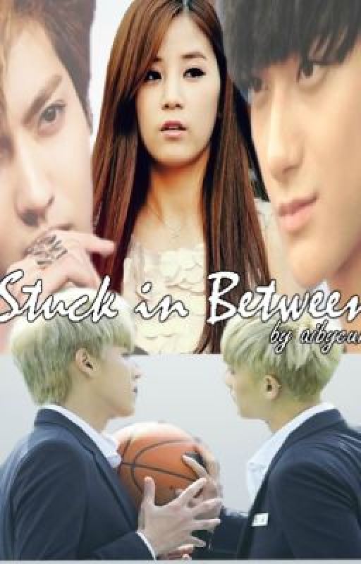 Stuck in Between (EXO-APink Fan Fiction) by aibycuh