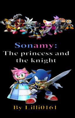 Sonamy: The princess and the knight cover