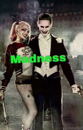 Madness // Harley & Joker by peachyeffect