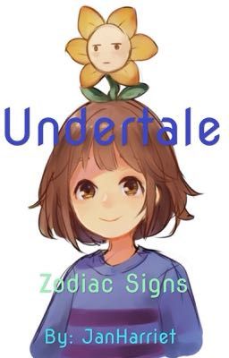 Undertale Zodiac Signs (Discontinued) cover