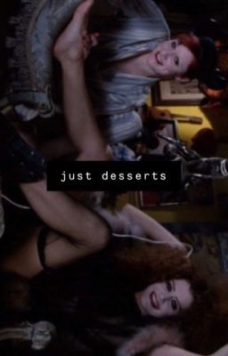 just desserts : ryden cover