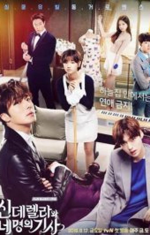 Cinderella and Four Knights (Korean Drama) by TeamGellerGreen