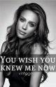 You wish you knew me now (editing) by vintage