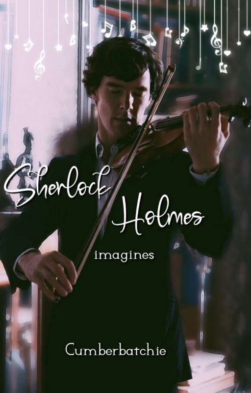 Sherlock Holmes imagines by Cumberbatchie