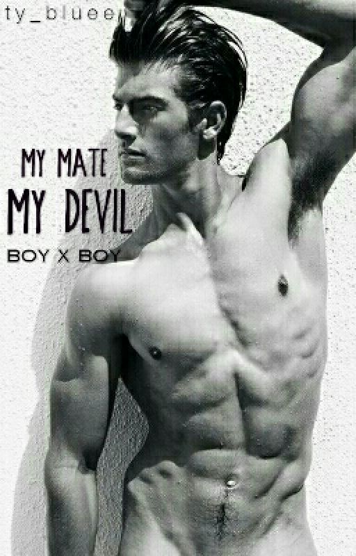 My devil. My mate by ty_bluee