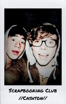 Scrapbooking Club// Cashton & Muke// COMPLETED cover