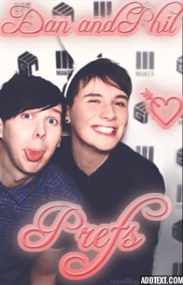 Dan and Phil Prefs cover