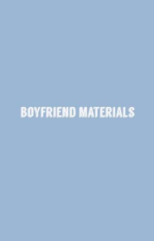 Boyfriend Materials by kapjagi