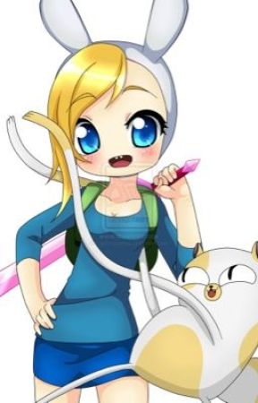 Fionna and Cake by mabel101