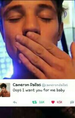 Twitter//Cameron Dallas  cover