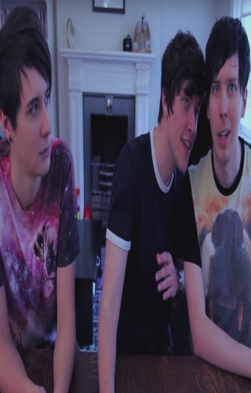 Dan and Phil: Little Does He Care by _VERONICANIC_