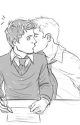 Work flirt. Destiel AU  by KatieNeilson