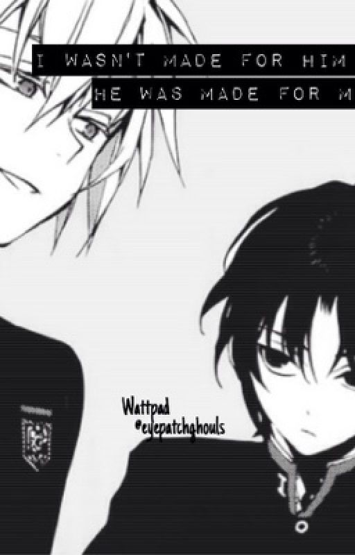 (Gureshin) I wasn't made for him. He was made for me by eyepatchghouls