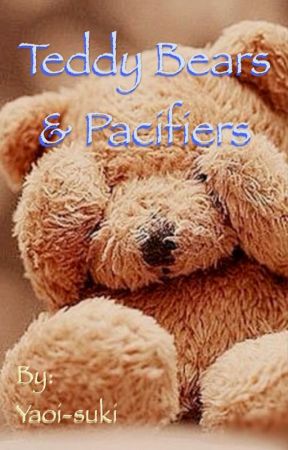 Teddy bears and pacifiers (age regression) by Morsilva