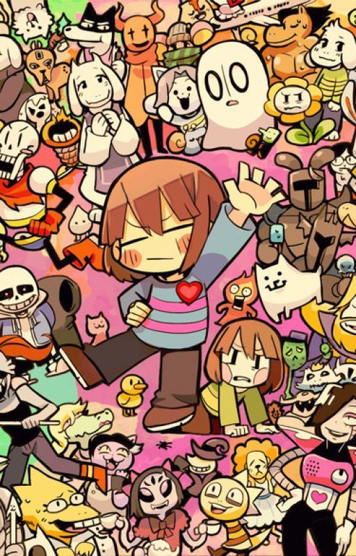 UNDERTALE trash (pictures, comics) {IN BREAK OR FINISHED} by PrettySpider