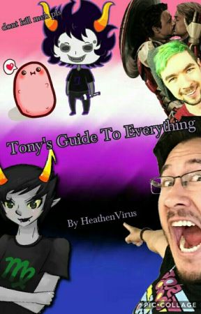 Tony's Guide To Everything  by astralprivy