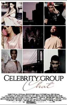 Celebrity Group Chat (On hold) cover