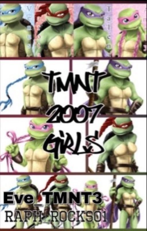 TMNT Girls 2007 by eclipse1nk