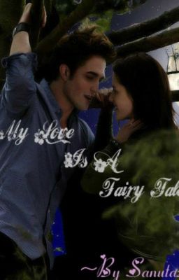 My Love Is A Fairy Tale (Wattys 2016) cover