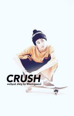 CRUSH | NCT Mark 1️⃣ cover