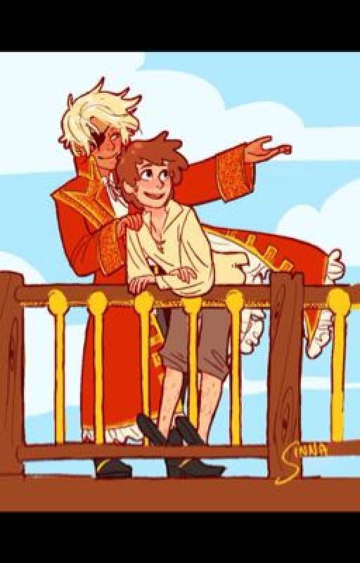 Bill X dipper Pirate AU by mk_skscary