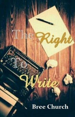 The Right To Write cover