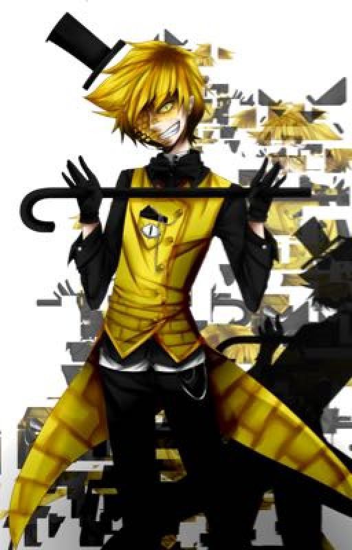 Human Bill Cipher X Reader by ItsTotalyBlue