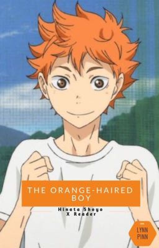 The Orange-Haired Boy (HINATA SHOYO X READER) by lynnpinn