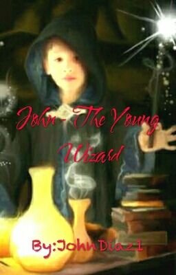 John - The Young Wizard cover