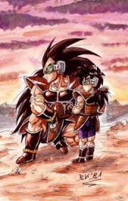 The Gruesome Saiyan Warrior (Dragon Ball Z fanfiction) cover