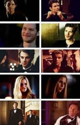 The Originals One-Shots cover