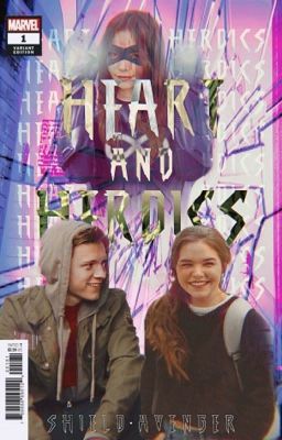 Heart and Heroics ›› Peter Parker [1] #Wattys2017 cover