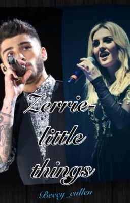 zerrie- little things cover