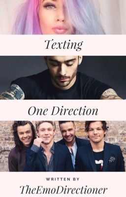 Texting One Direction (Completed) cover