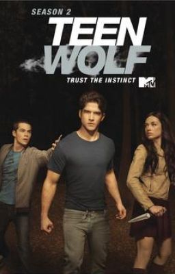 Teen Wolf Season 2 cover