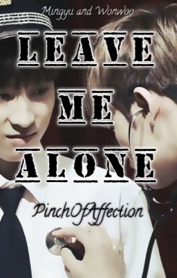 ⚜️Leave me alone [meanie fanfiction]  cover