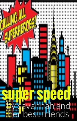 super speed 1, 2,3 and 4 cover