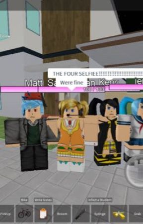 The four bffs by asap_aphmau