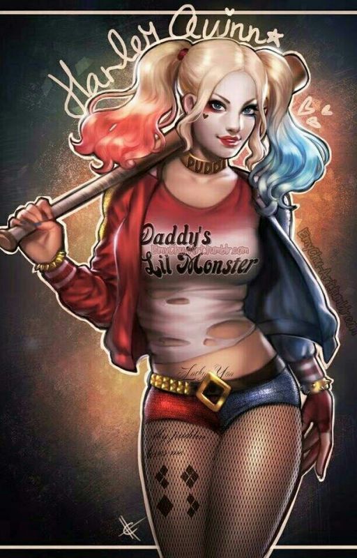 harley Quinns Story by Puppylovercutie