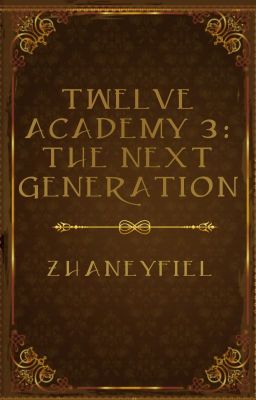 12 Academy 3: The Next Generation cover