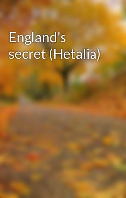 England's secret (Hetalia) cover