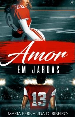 Amor em Jardas - Série Endzone - Livro 1 cover