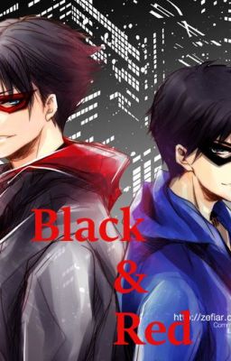 Black & Red (Young Justice/Batman Fiction) cover